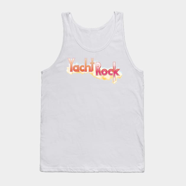 Yacht Rock Forever - 70s Retro Premium product Tank Top by Vector Deluxe